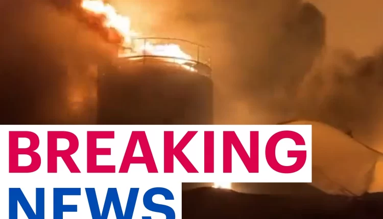 BREAKING: Popular Ogbomoso Market is On Fire
