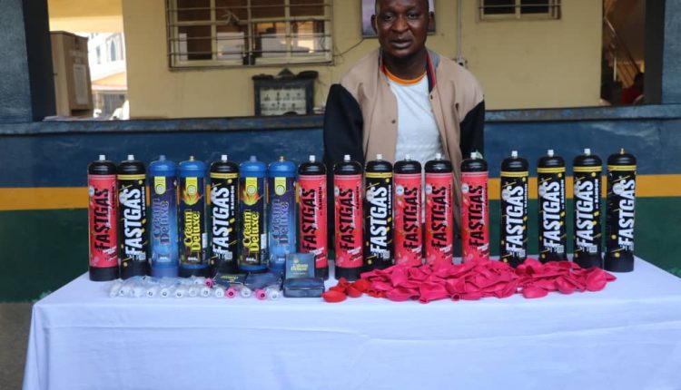 Dispatch Rider of Gonymble Logistics Arrested while Trying to Deliver 'Laughing Gas'