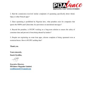 One Year after PIJAlance Exposé, Alend, Other Loan Apps Still Prey on Nigerians’ Privacy