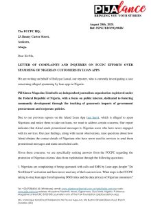 One Year after PIJAlance Exposé, Alend, Other Loan Apps Still Prey on Nigerians’ Privacy