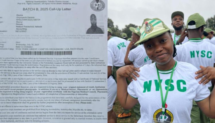 How Corps Member Onyinyechi’s Arbitrary Arrest Mirrors Two-Year DSS Playbook